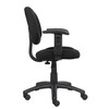Boss Office Products Perfect Posture Delux Fabric Task Chair with