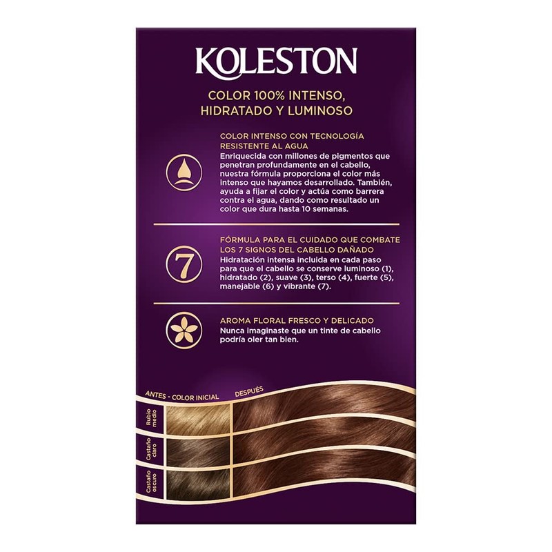 Koleston Tinte Permanente 55 Caoba Claro