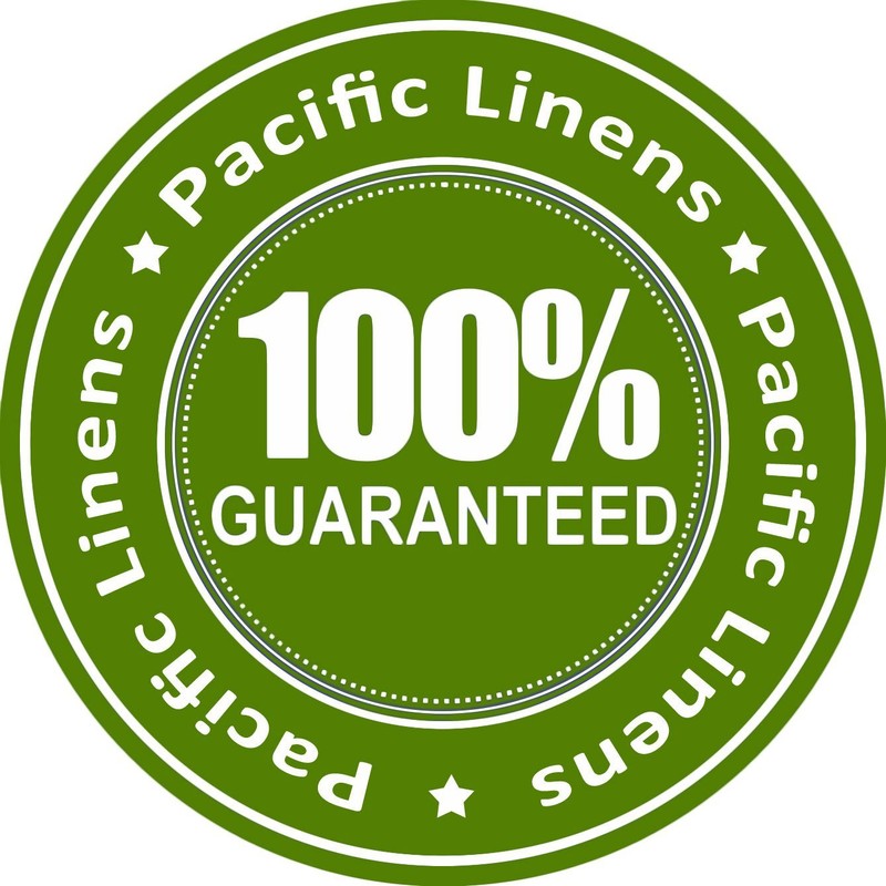 Pacific Linens | Pillow Protector | Poly-Cotton Blend | Water