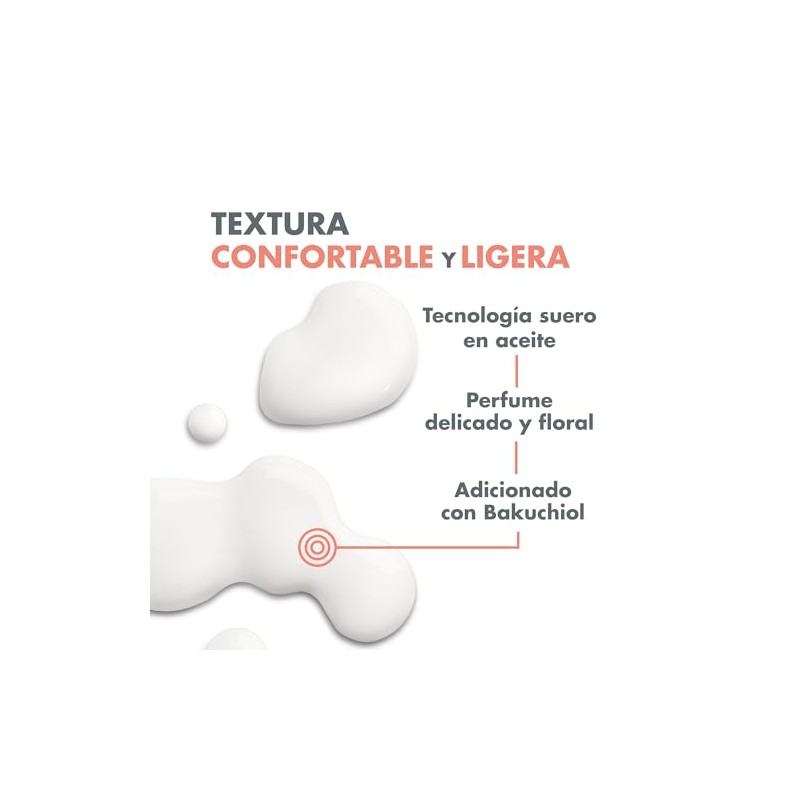 AVENE DermAbsolu Sérum, Concentrado Reafirmante con Bakuchiol, Glicoleol y Polifenoles