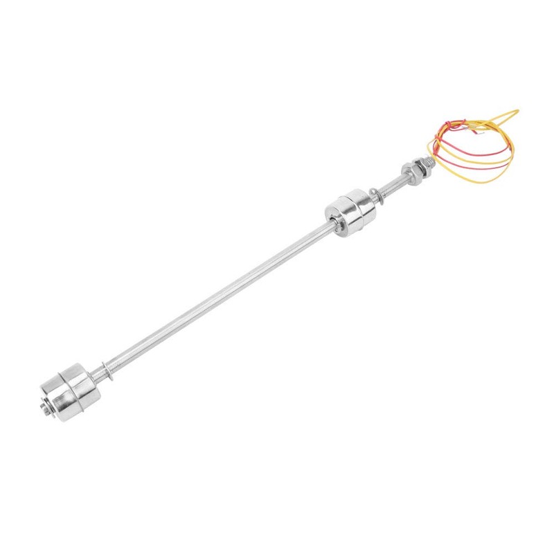 Majatou Water Sensor, Stainless Steel Double Fish Liquid Water ,