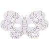 Baker Ross ET866 Butterfly Colour-in Masks (Pack of 6), Perfect