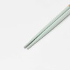 Kawai Haze Chopsticks for Kids, Dishwasher Safe, Antibacterial, Mint Green,