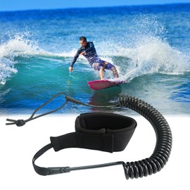 Molyorch Surf Rope Accessories, Sup Lead Stand Up Paddle, Retractable Surfboard Leash, Paddle Leash Foot Strap, for Surfboard, Vertical Paddle, Kayak