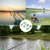 20 Pcs Metal Dual Bells Bite Indicators Fishing Accessories for