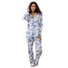YiNi LuLu Womens Pajamas Set 2 Piece Long Sleeve Sleepwear