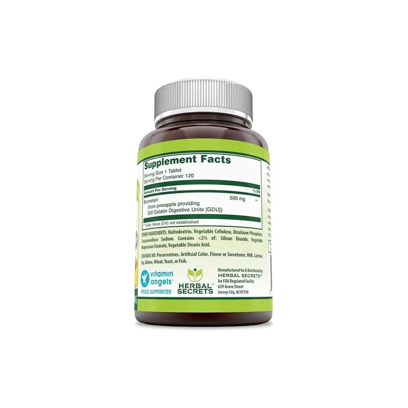 Bromelina Enzima Digestion Anti Infamatoria Mayor Absorcion Sabor Sin Sabor