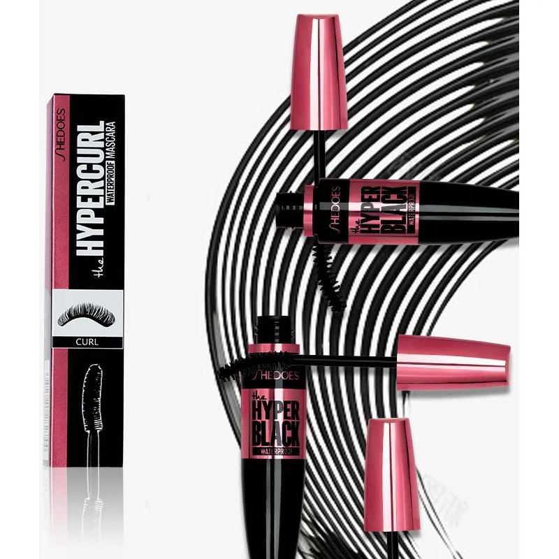 Venta Caliente Rímel Impermeable, Grueso, Rizado Y Largo