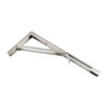 Coshar Pack of 2 Folding Shelf Bracket Heavy Duty Stainless
