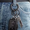 TISUR, Men's Titanium Carabiner, Key Case, Key Holder, Key Ring