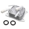 JRL 21606-28X0B CVT Transmission Oil Cooler Kit Fits Nissan (CVT)
