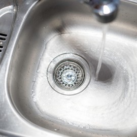 Sink Strainer Basket, Diameter 79 mm, Compatible with Blanco 119146, 3.5 Inch Strainer Basket with 18 Slots, 55-97 mm Eccentric Spigot, Diameter 7.8 mm Pin, Replacement Part Kitchen Sink, Strainer