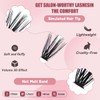Azenlo Natural Lash Clusters Kit Wispy Eyelash Clusters 120 pcs