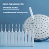 Alnorte - Cepillo de limpieza para cabezal de ducha (30