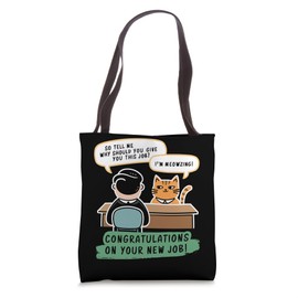 Job Interview Work Employment Applicant Career HR Tote Bag