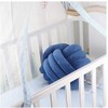 Hava Kolari Knot Pillow, Knot Cushion, Plush Cushion, Soft Knotted
