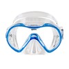 Mares Aquazone Seahorse Children's Mask, Unisex Blue Trasparent, One Size