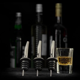 Lurch 240786 Pourer for Spirits and Juices Set of 3