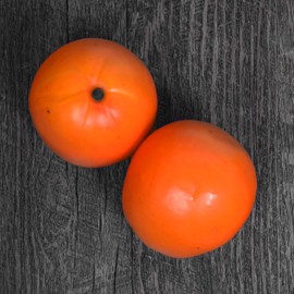 Set of 8 Decorative Life Size Faux Oranges- Great for Decorating your Home, Creating a Store Display, and Photo Props - Realistically Colored and Sized Fruit - Measures 2.75" x 2.5" (Oranges)