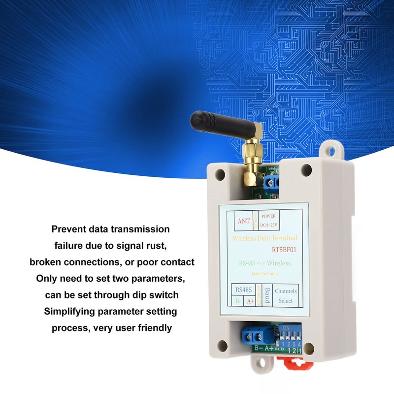 RTU Smart Home wireless transceiver module VHF UHF radio RF