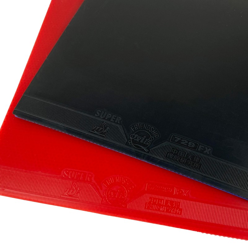 Schütt Tischtennis Friendship Super 729 FX (1.5 mm - Black)