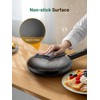 Electric Crepe Makers, Nonstick Coating & Automatic Temperature Control