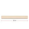 Reese Smooth Edge Boards - Planed Spruce - 1.9 cm