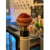 CRICKET-GIFTS - Real Leather Mini Cricket Ball Wine Stopper |