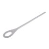 Gourmac Melamine 13" Oval Blending Spoon, White set of 2