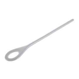 Gourmac Melamine 13" Oval Blending Spoon, White set of 2