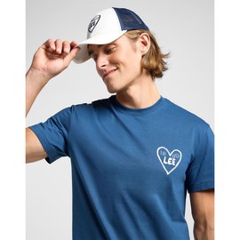 Lee Men's Trucker Baseball Cap, Ecru, One Size