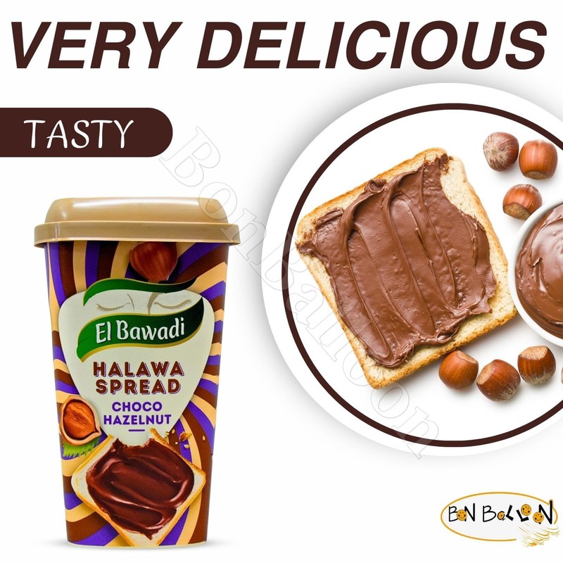El Bawadi Halawa Choco Hazelnut Spread Was Made From Natural