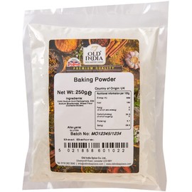 Old India Baking Powder 250g