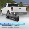 EWAY Tailgate Handle Backup Camera for Toyota Tundra 2007-2013 Reversing