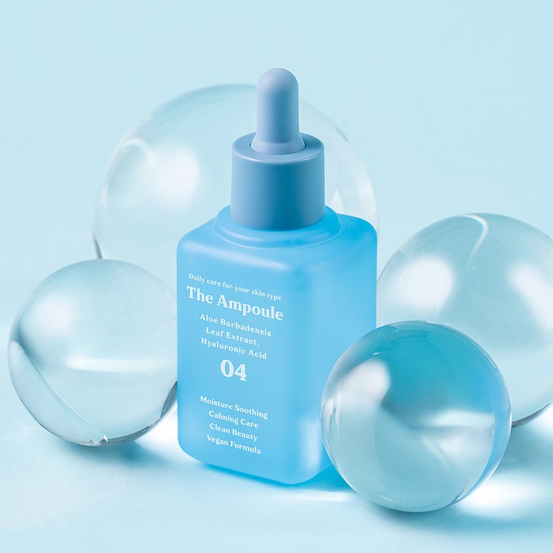 Derma Share The Ampoule Vegan Aloe Vera Leaf Hyaluronic Acid