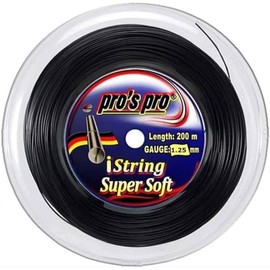 Generisch Pros Pro iString Super Soft 200 m Black 1.25 mm Arm-friendly String