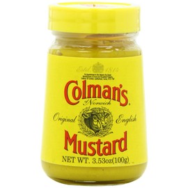 Colman's Original English Prepared Mustard, 3.53-Ounce Jars (Pack of 6)