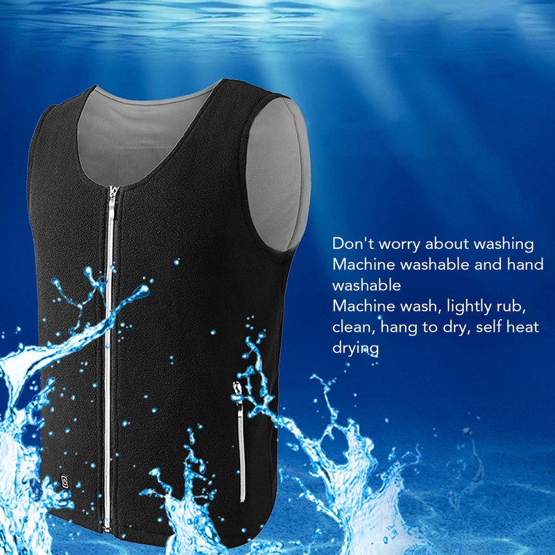 Electric Heated Vest 3 Temperature Setting USB Smart Heating Vest