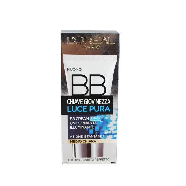 chiave giovinezza luce pura - bb cream Glättungscreme Beleuchtung Medium