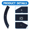 Spwrney Front Passenger Right Side Fender flare Molding for 2015-2023