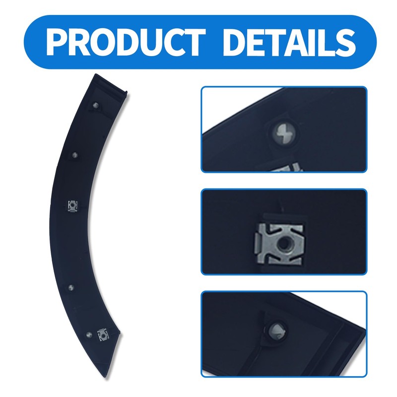 Spwrney Front Passenger Right Side Fender flare Molding for 2015-2023