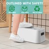 UNCLE WU Kids Step Stool - Lightweight and Easy to