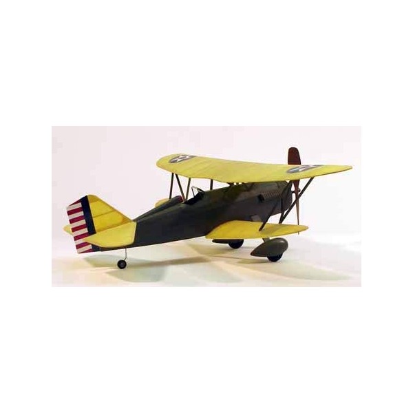 Dumas Curtiss P-6E Hawk 17-1/2" Model Airplane Kit