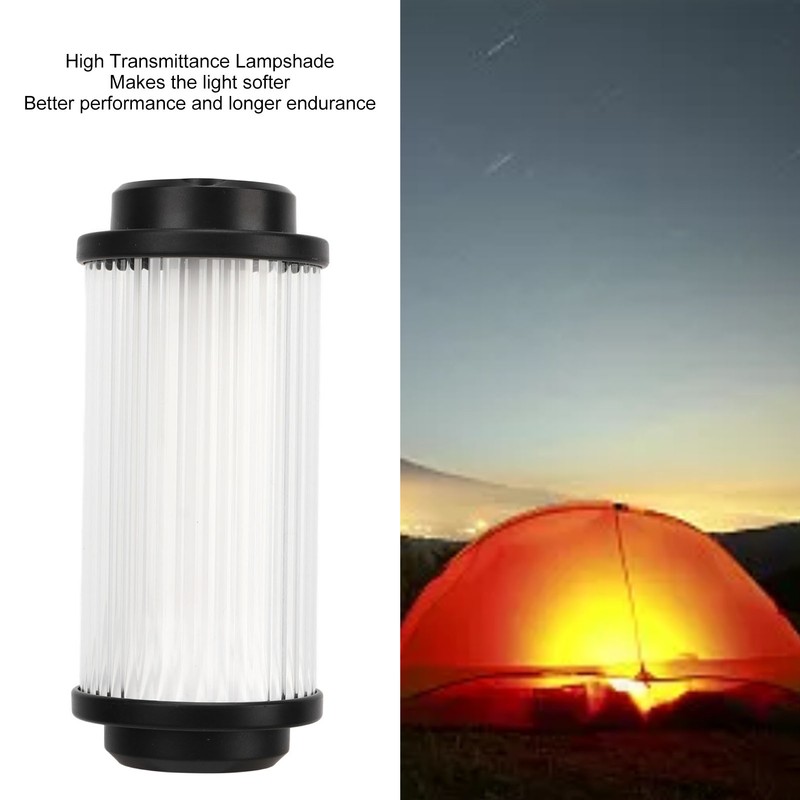 Mini Camping Light USB Rechargeable 2 Gears Magnetic Base Portable