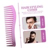 WOONEKY Men Wide Tooth Hair Comb Durable Abs Styling Brush