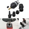 ZDNT Sup Valve Adapter, Sup Pump Adapter, Dinghy Valve Adapter,