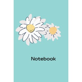 Simple Design Daisy Notebook