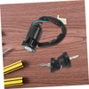 Ciieeo 2pcs Ignition Key Switch with Wiring for Motorcycle Scooter