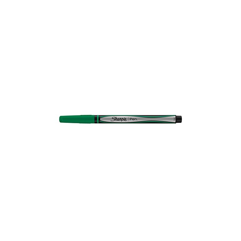 Sharpie Fine Point Green Pen