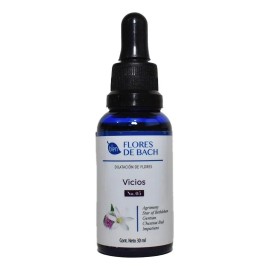 Flores De Bach Vicios Blen